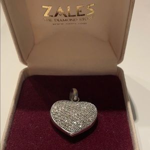 Diamond heart from Zales.